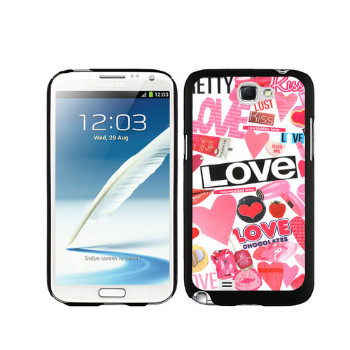 Valentine Fashion Love Samsung Galaxy Note 2 Cases DOR | Coach Outlet Canada